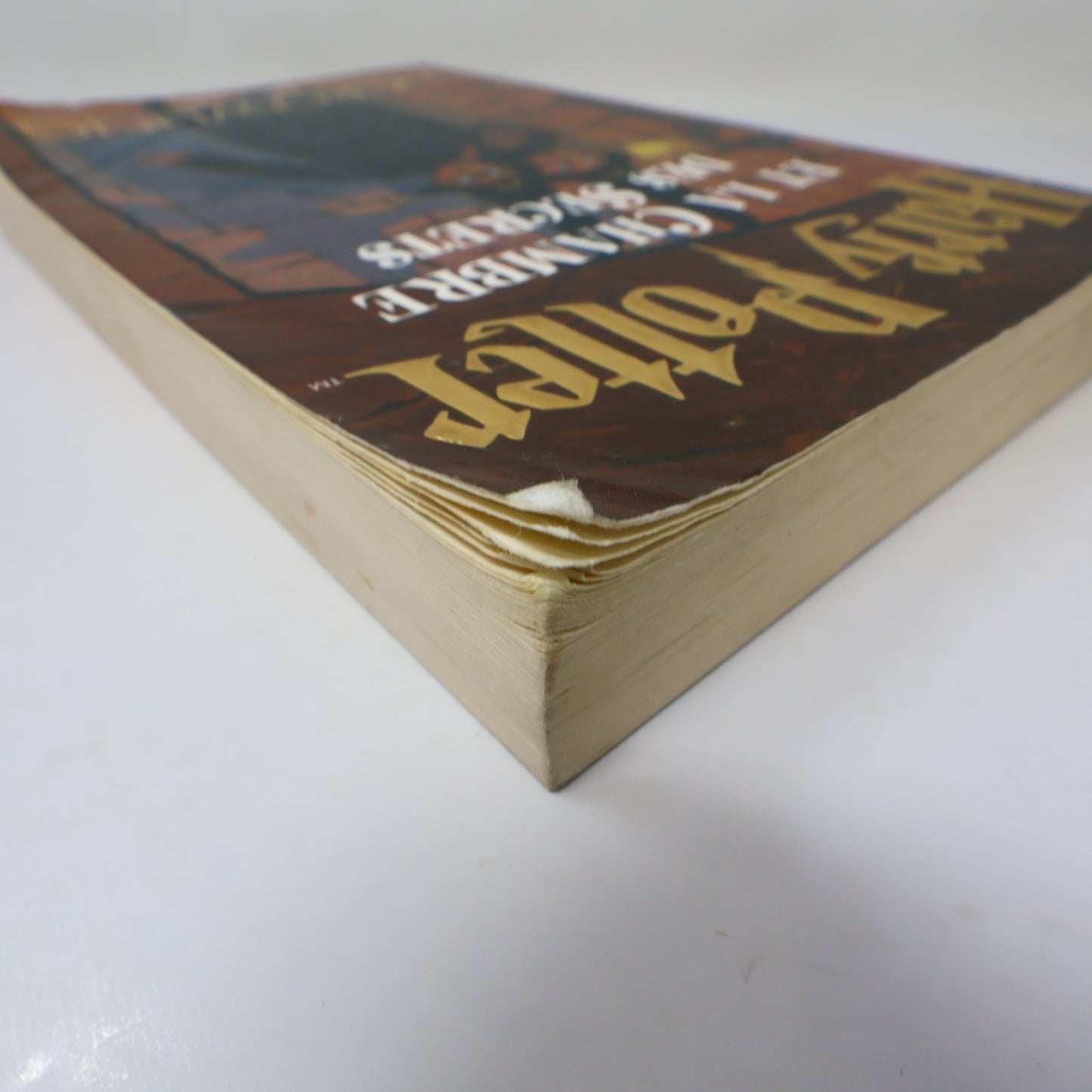 Harry Potter et la Chambre des Secrets J.K. Rowling 2005 PB Grand Format Livre
