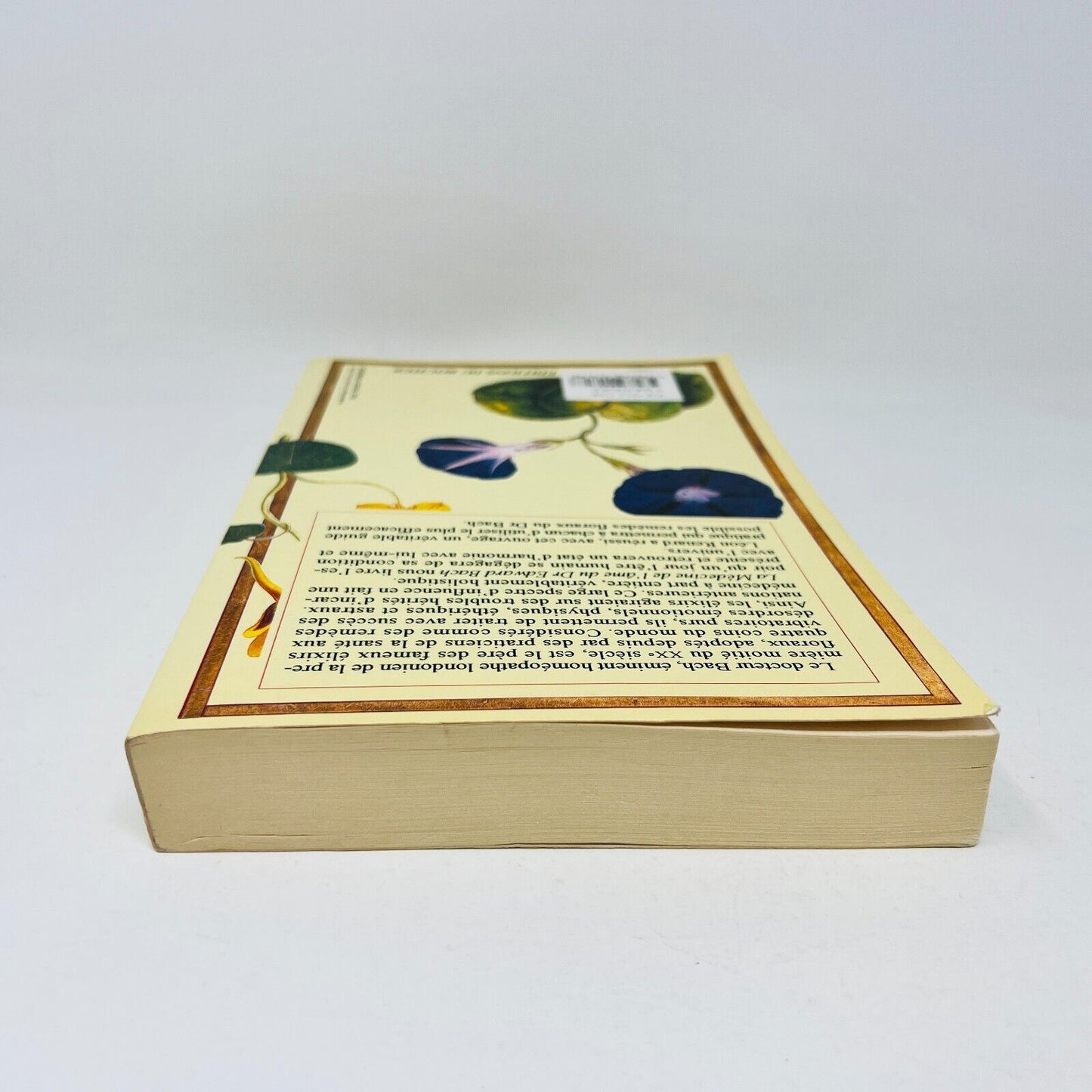1995 La Médecine de l'Âme du Docteur Edward Bach de Léon Renard Age du verseau