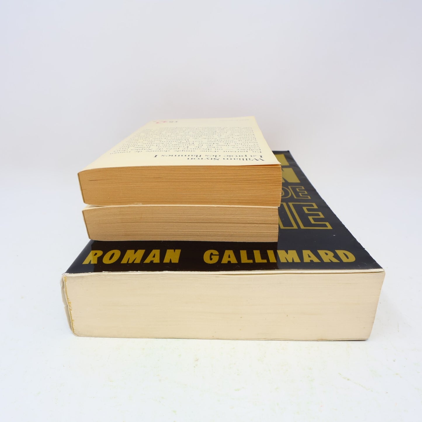 William Styron Lot 3 Livres Le Choix de Sophie/La Proie des Flammes 1-2 Français