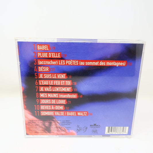 Babel CD Gabriel Yacoub RCA 1997 Rock Folk 74321-53387-2 Français