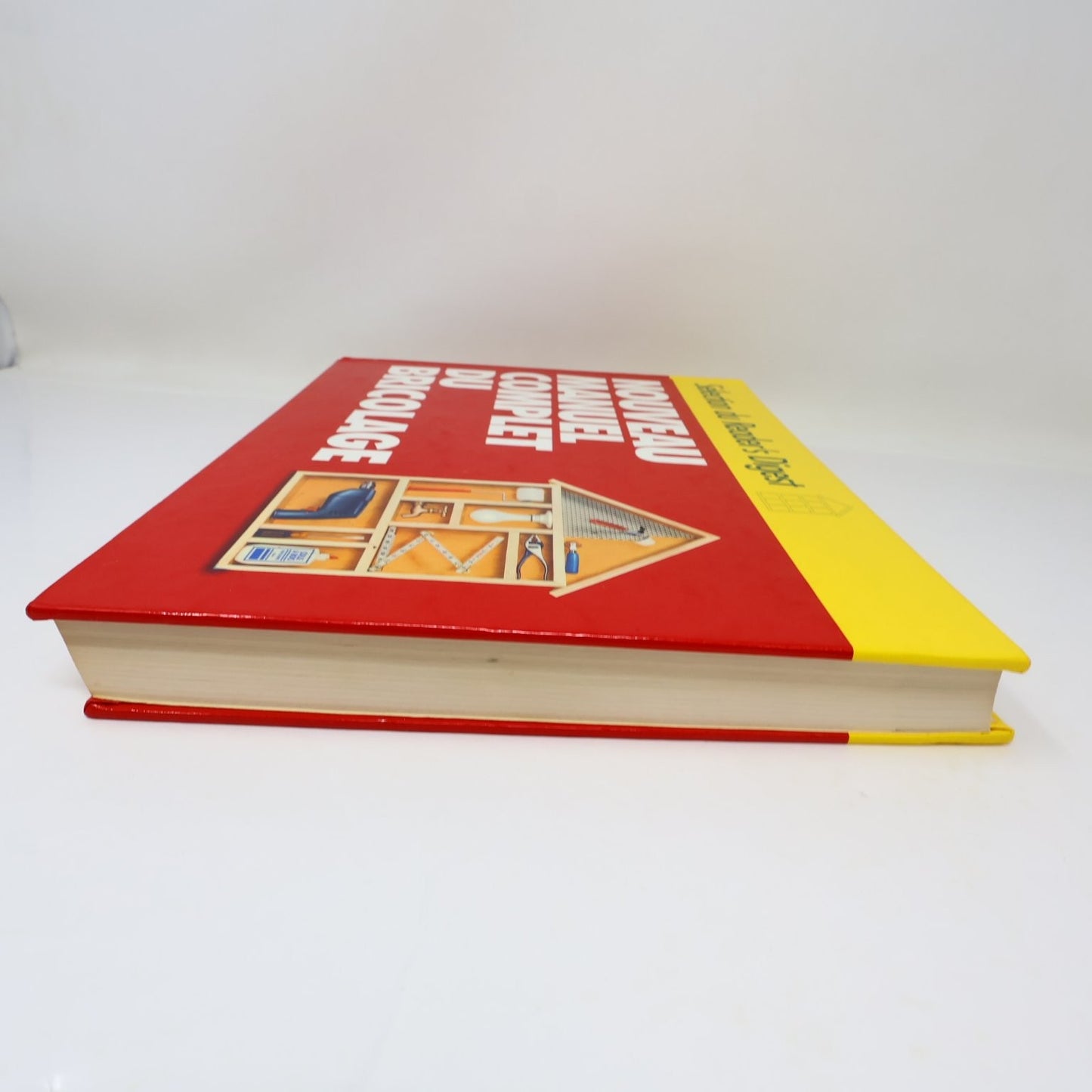 Nouveau Manuel Complet du Bricolage 1994 Français/French Guide Reader's Digest