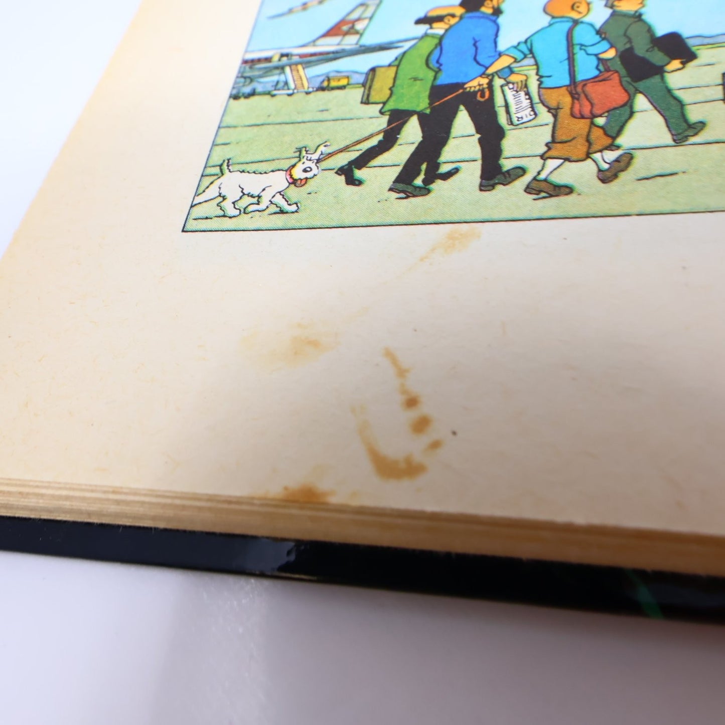 Vol 714 Pour Sydney Les Aventures de Tintin Hergé Français Casterman 1971 HC B39