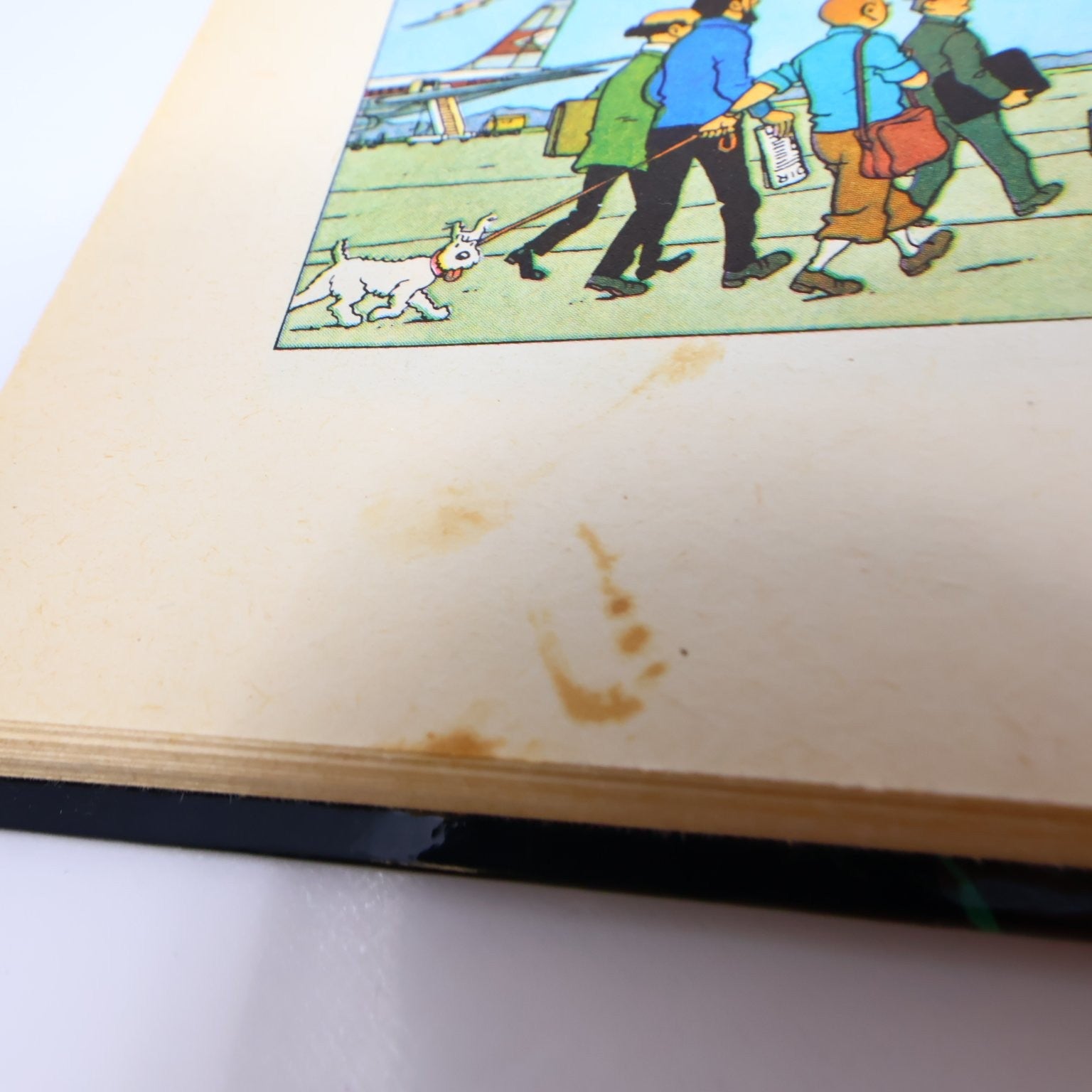 Vol 714 Pour Sydney Les Aventures de Tintin Hergé Français Casterman 1971 HC B39