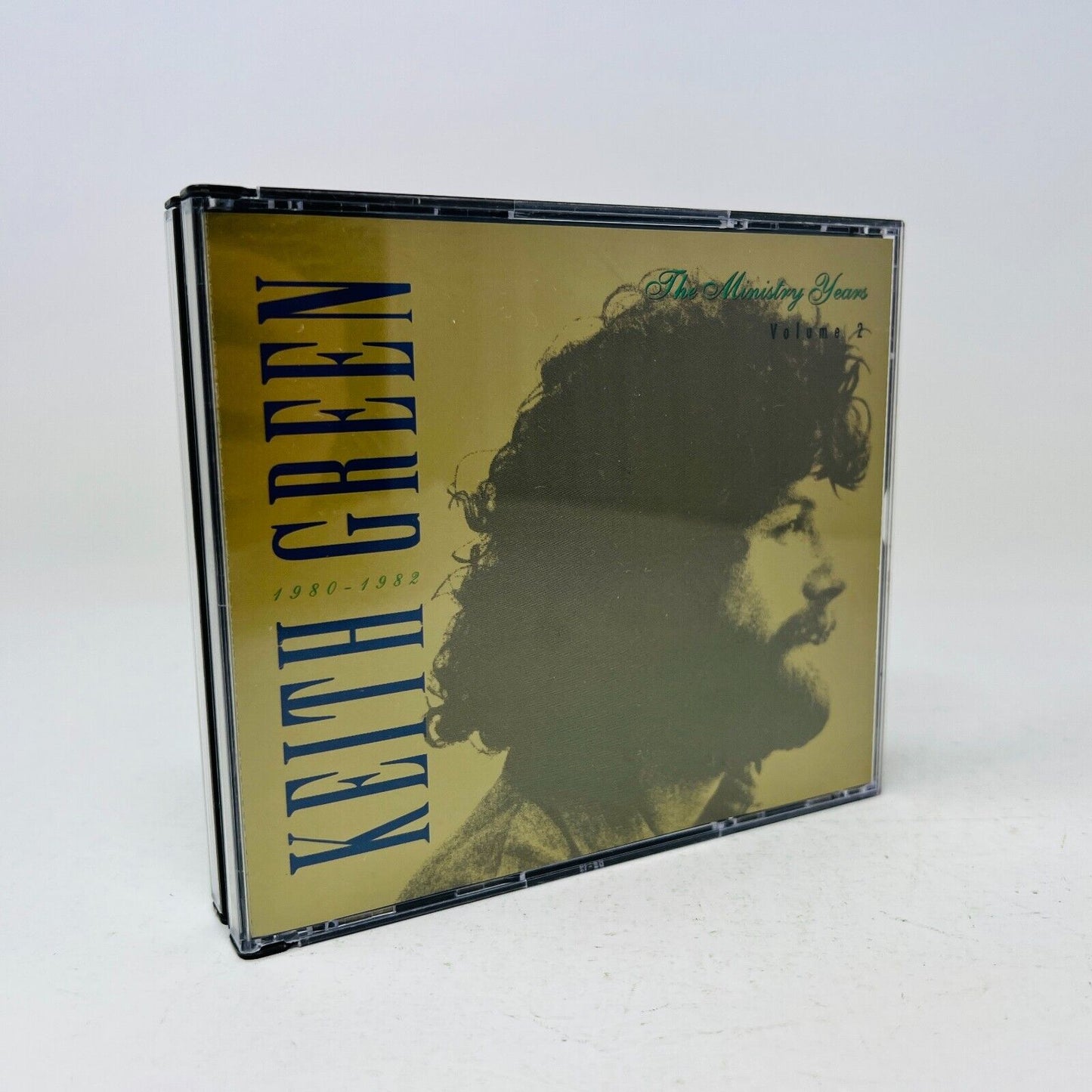 1988 Keith Green The Ministry Years Volume 2 1980-1982 Music 2 CD Tested Sparrow