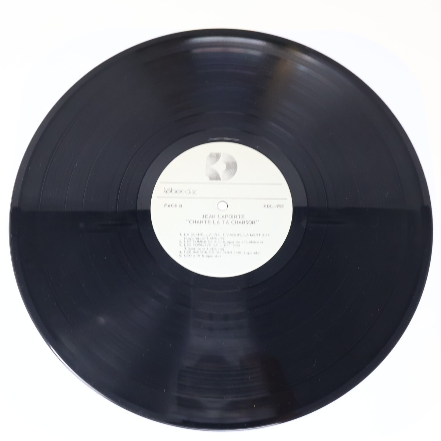 Jean Lapointe Lot 3 Disques Jongleur/Si On Chantait/Chante la ta Chanson Record
