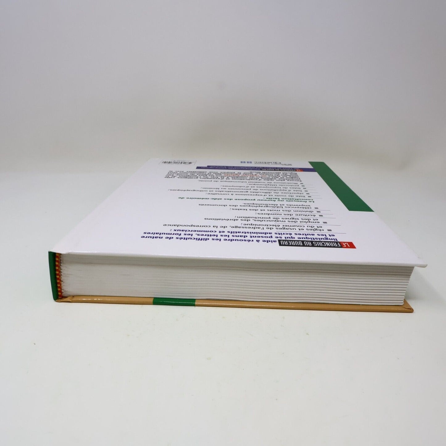 2000 Le Français au Bureau Office de la Langue Française Écrire Rédiger Livre HC