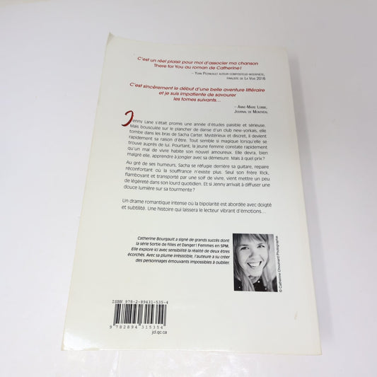 Je t'aime... Moi Non Plus Livre Catherine Bourgault 2017 Les Éditions JCL Amour