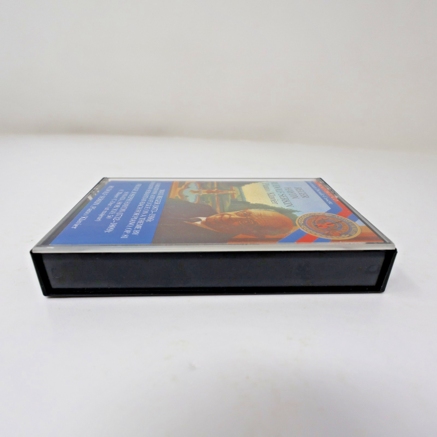 Reger/Haydn Rudolf Serkin Piano Cassette Bach Variation & Fugue/Sonata IMT 39562