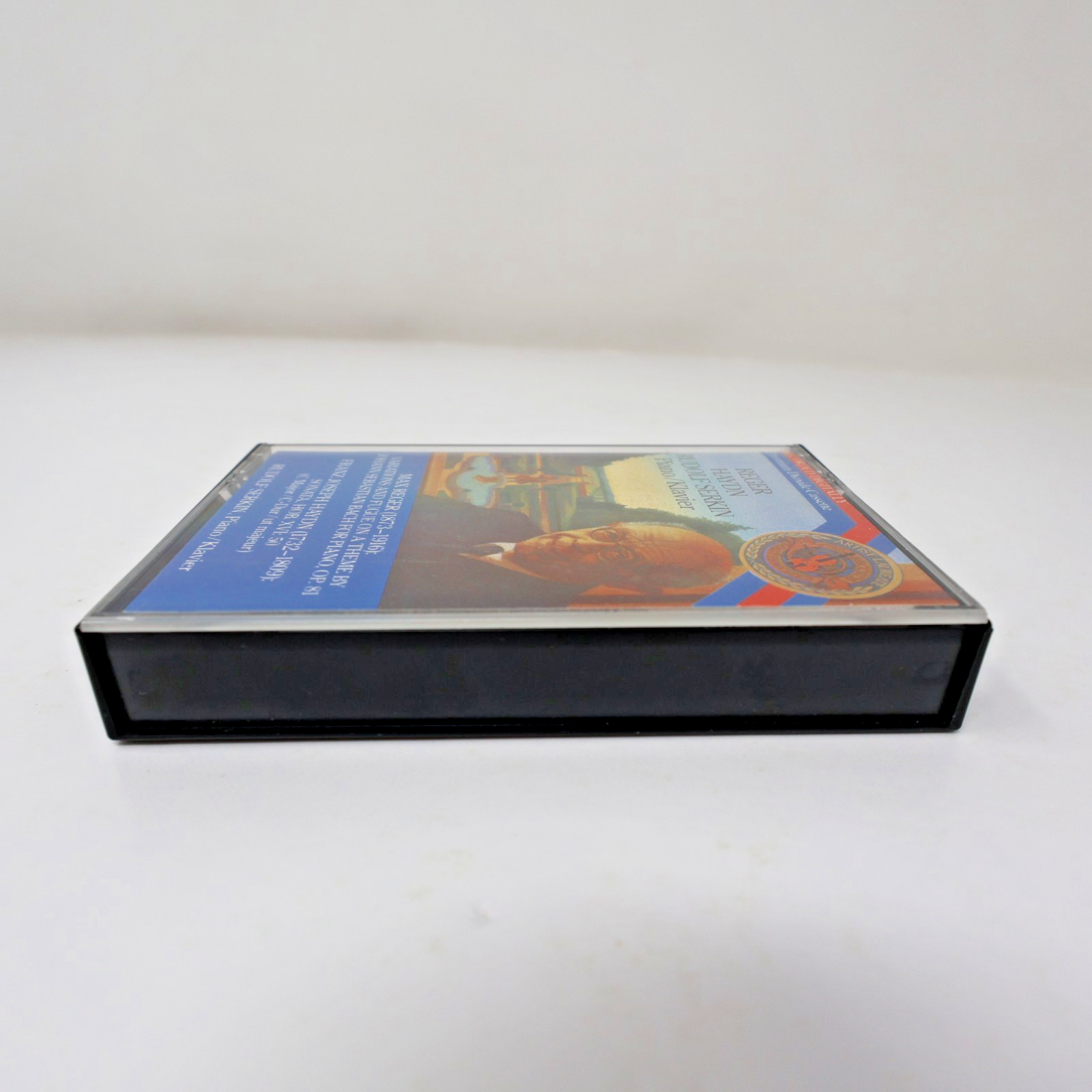 Reger/Haydn Rudolf Serkin Piano Cassette Bach Variation & Fugue/Sonata IMT 39562