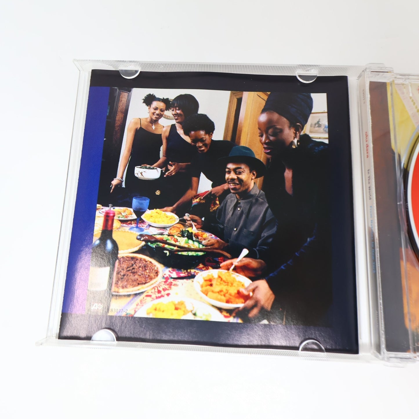 Olu Dara In The World From Natchez To New York CD Atlantic 83077-2 Okra/Zora