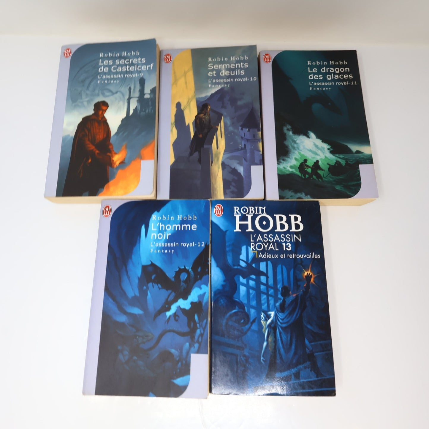 L'Assassin Royal #1-13 Série Complète Lot 13 Livres Robin Hobb J'ai Lu Fantasy