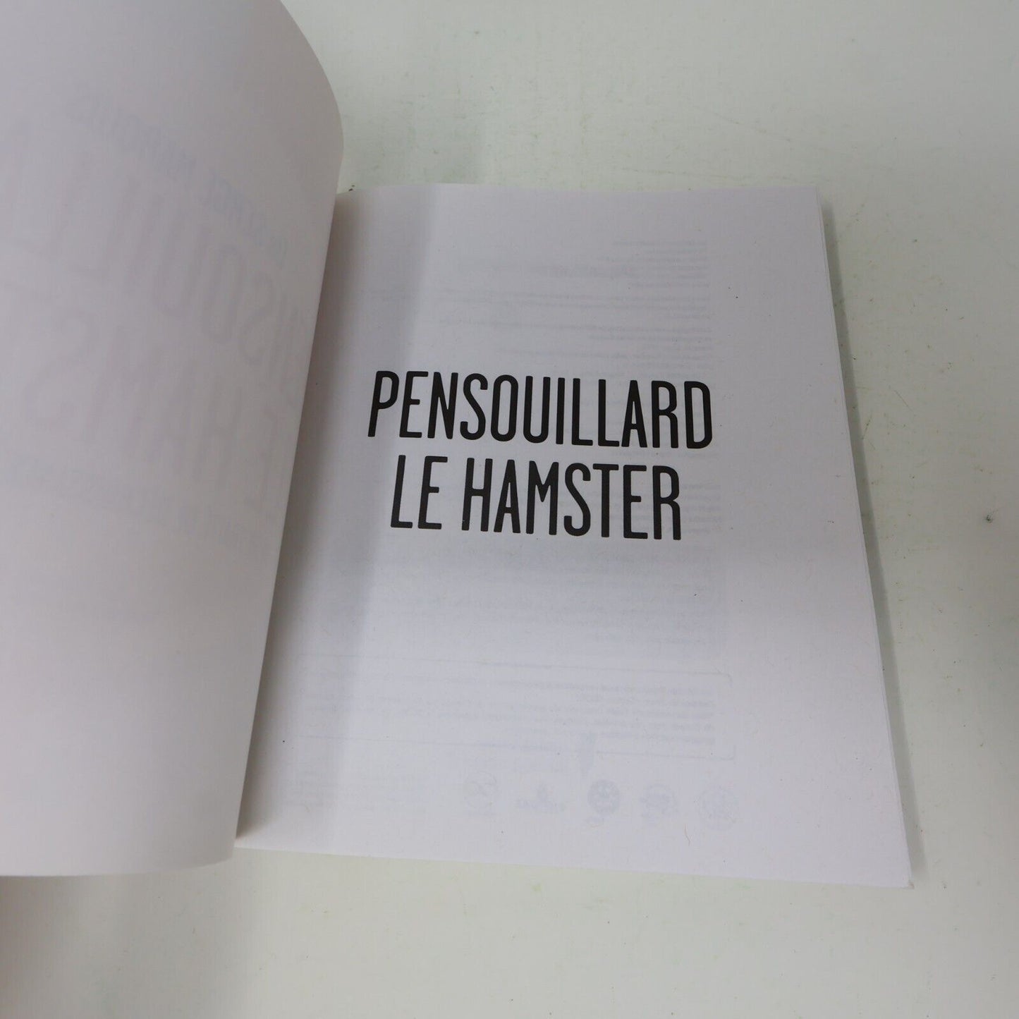 2011 Pensouillard le Hamster Dr Serge Marquis Croissance Personnelle Psychologie