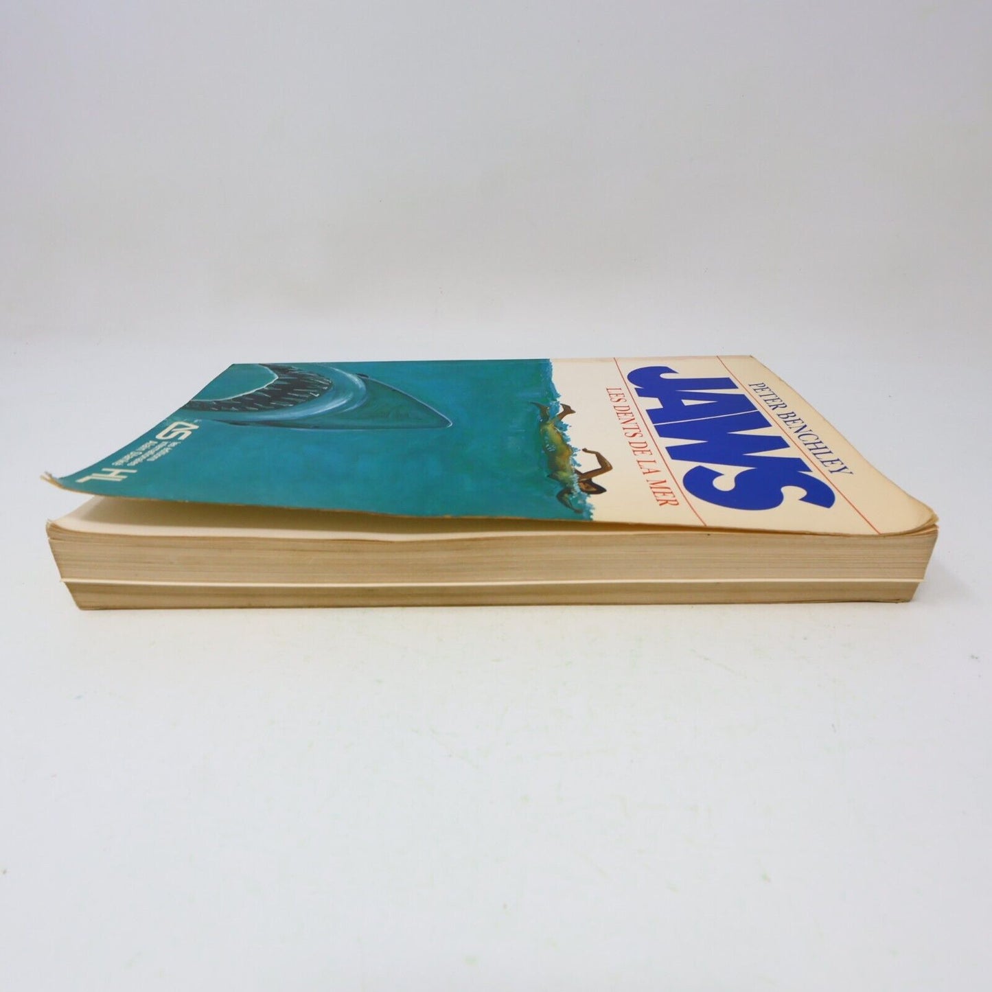 1975 Jaws les Dents de la Mer Peter Benchley Stanké Français Paperback PB Livre