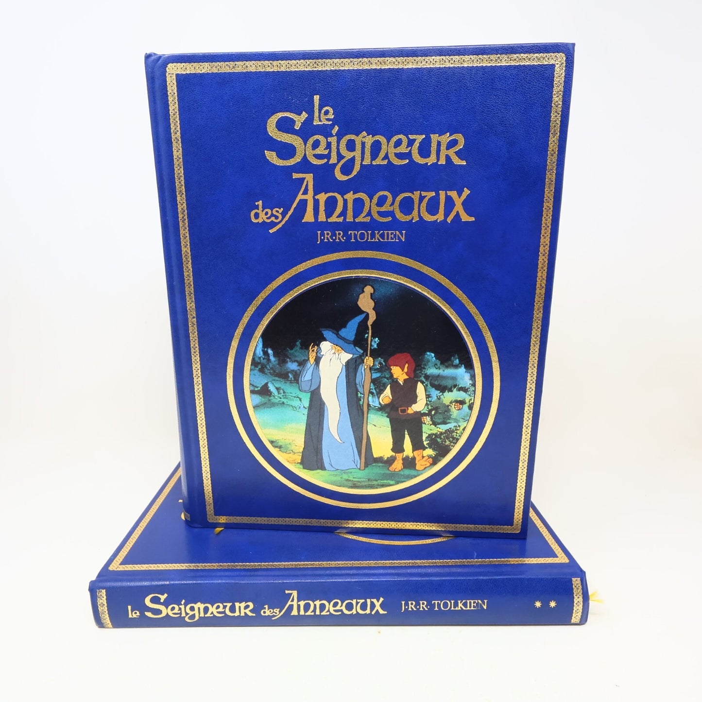 Le Seigneur des Anneaux #1-2 Lot 2 Livres J.R.R. Tolkien 1980 Famot Complète 80s