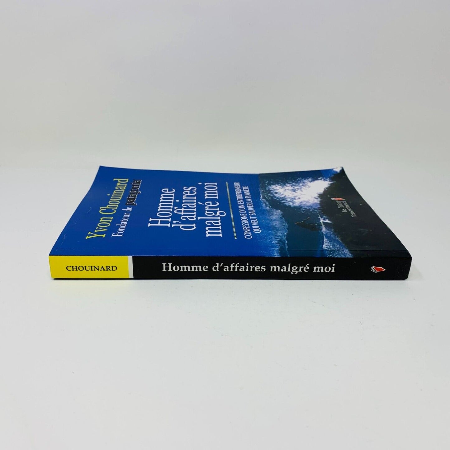 Homme d'Affaires Malgré Moi Yvon Chouinard Fondateur de Patagonia Français Livre