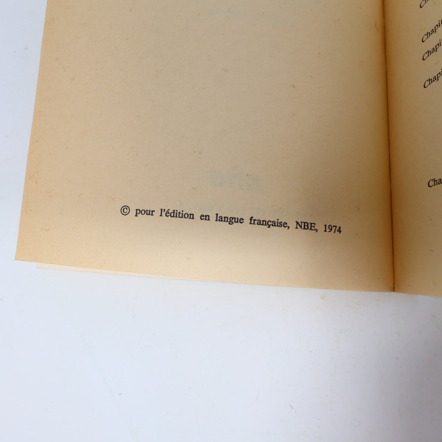 1974 Deux Lignes Opposées dans le Mouvement Syndical Mondial Filip Kota Nbe 70s