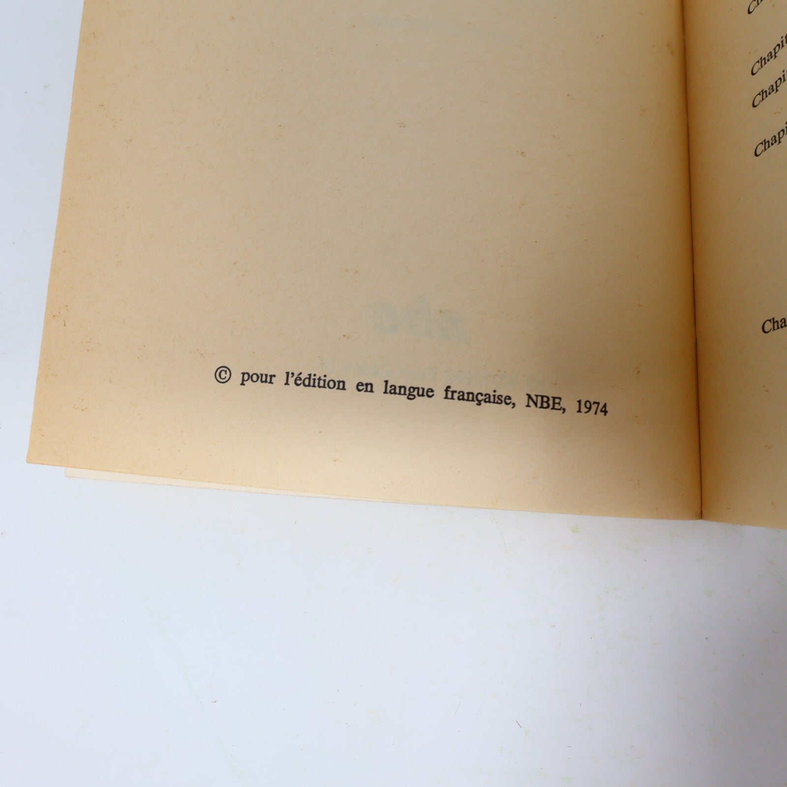 1974 Deux Lignes Opposées dans le Mouvement Syndical Mondial Filip Kota Nbe 70s