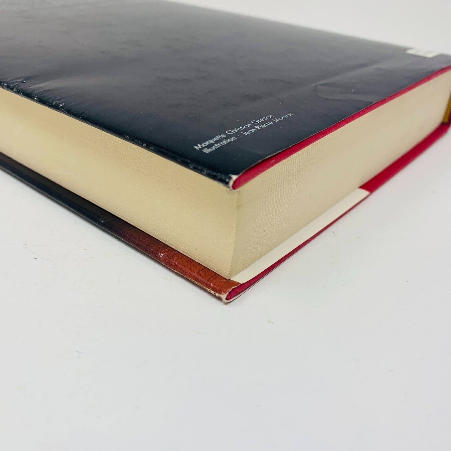 1990 Misery Stephen King Club France Loisirs Français/French Hardcover DJ BCE