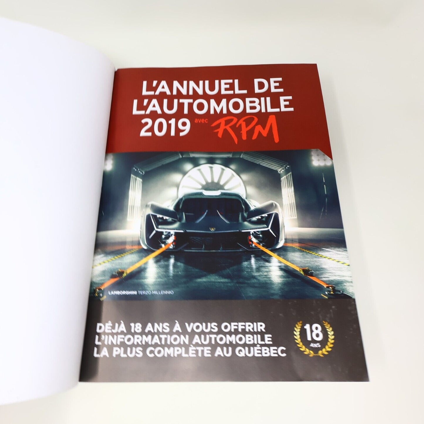 L'Annuel de l'Automobile 2019 RPM Lefrançois/Charrette/Michaud Chars Voiture HC