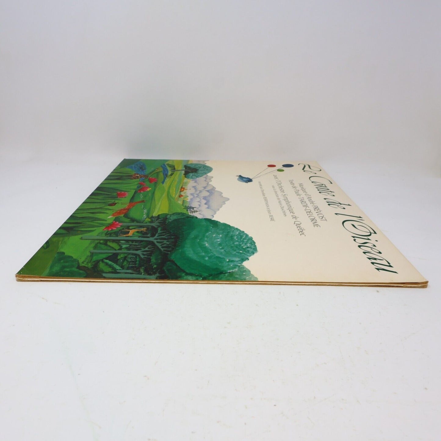 Le Conte De L'Oiseau André Prévost OSQ LP Disque Jean Besré Dorothy Berryman