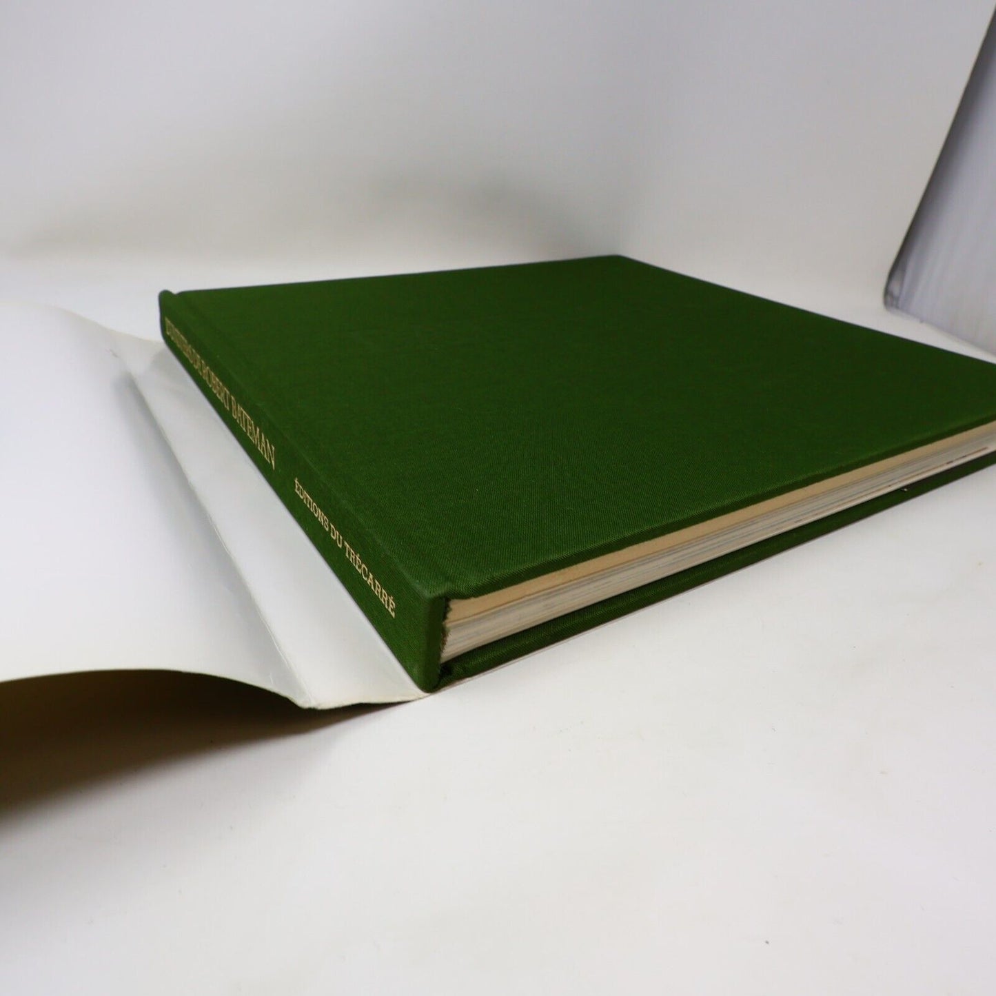 1985 L'Univers de Robert Bateman de Ramsay Derry Hardcover HC Trécarré Français