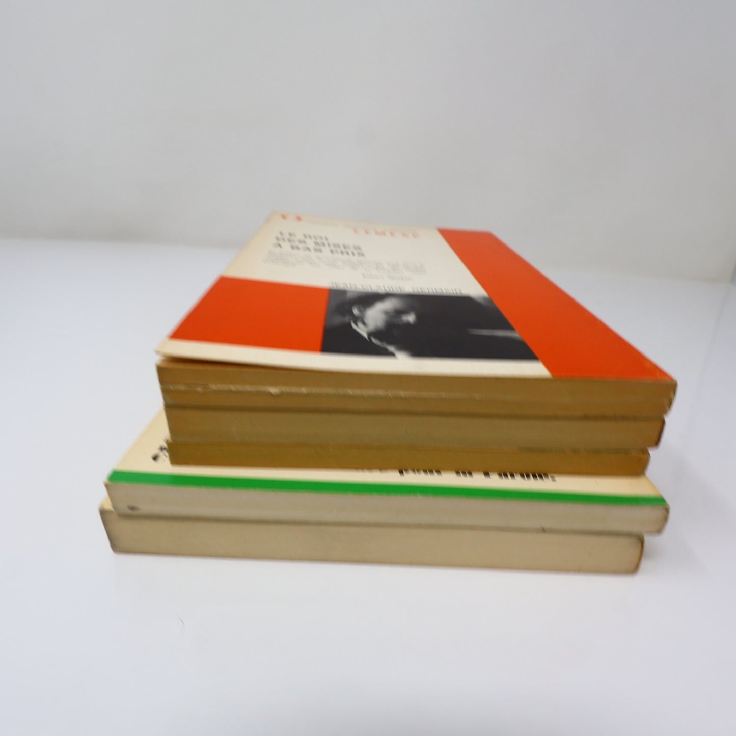 Théâtre Québec Lot 5 Livres Leméac Wouf Wouf/Florence/Chant du Sink Français 70s