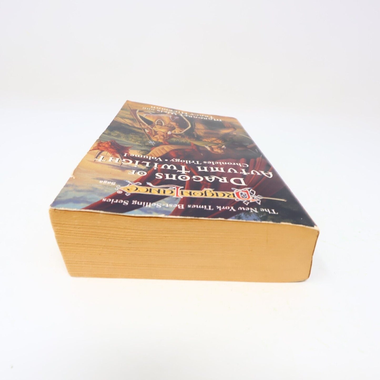 1984 Dragons of Autumn Twilight Chronicles Trilogy #1 Weis/Hickman Dragonlance