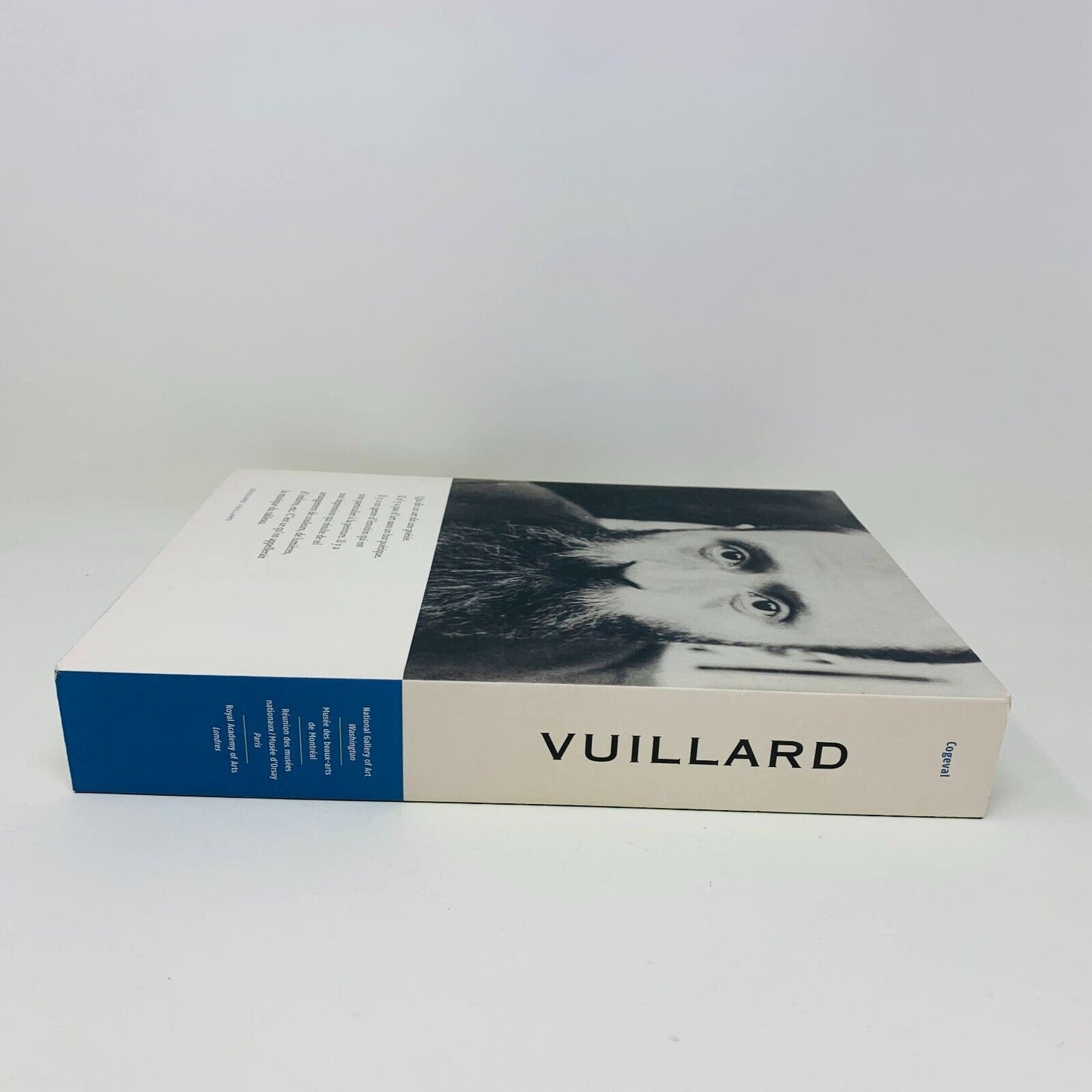 2003 Édouard Vuillard Livre Exposition Musée des Beaux Arts de Montréal Français