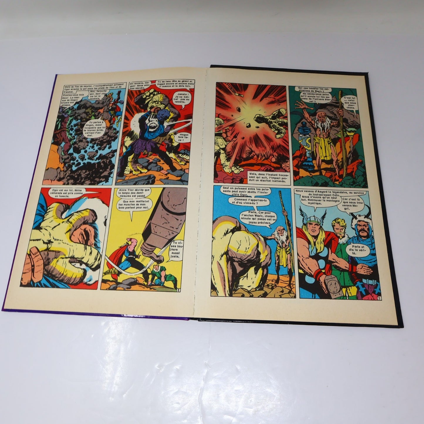 Thor et le Surfer d'Argent Gerry Conway/John & Sal Buscema Artima/Marvel 1980 HC