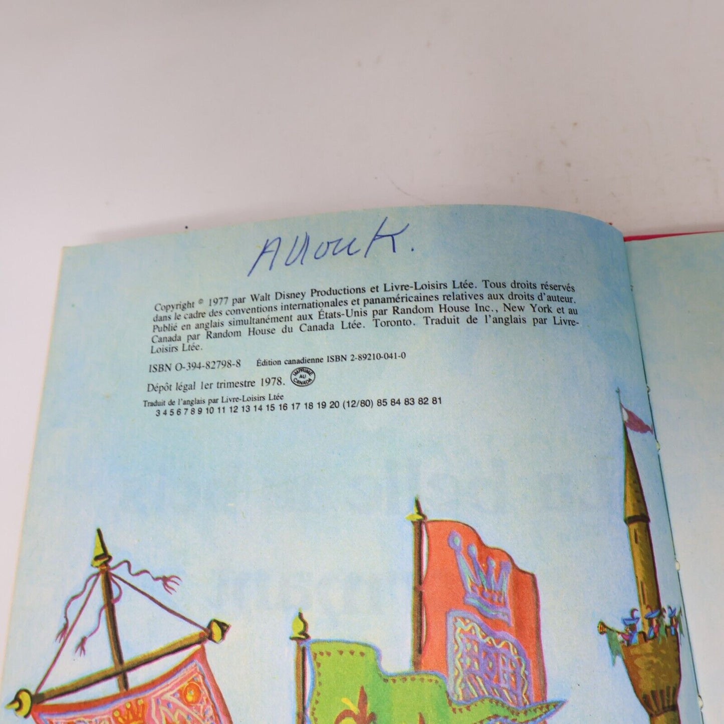 21x Livres Merveilleux de Disney Jeunes Enfants Livre-Loisirs Lot Français HC