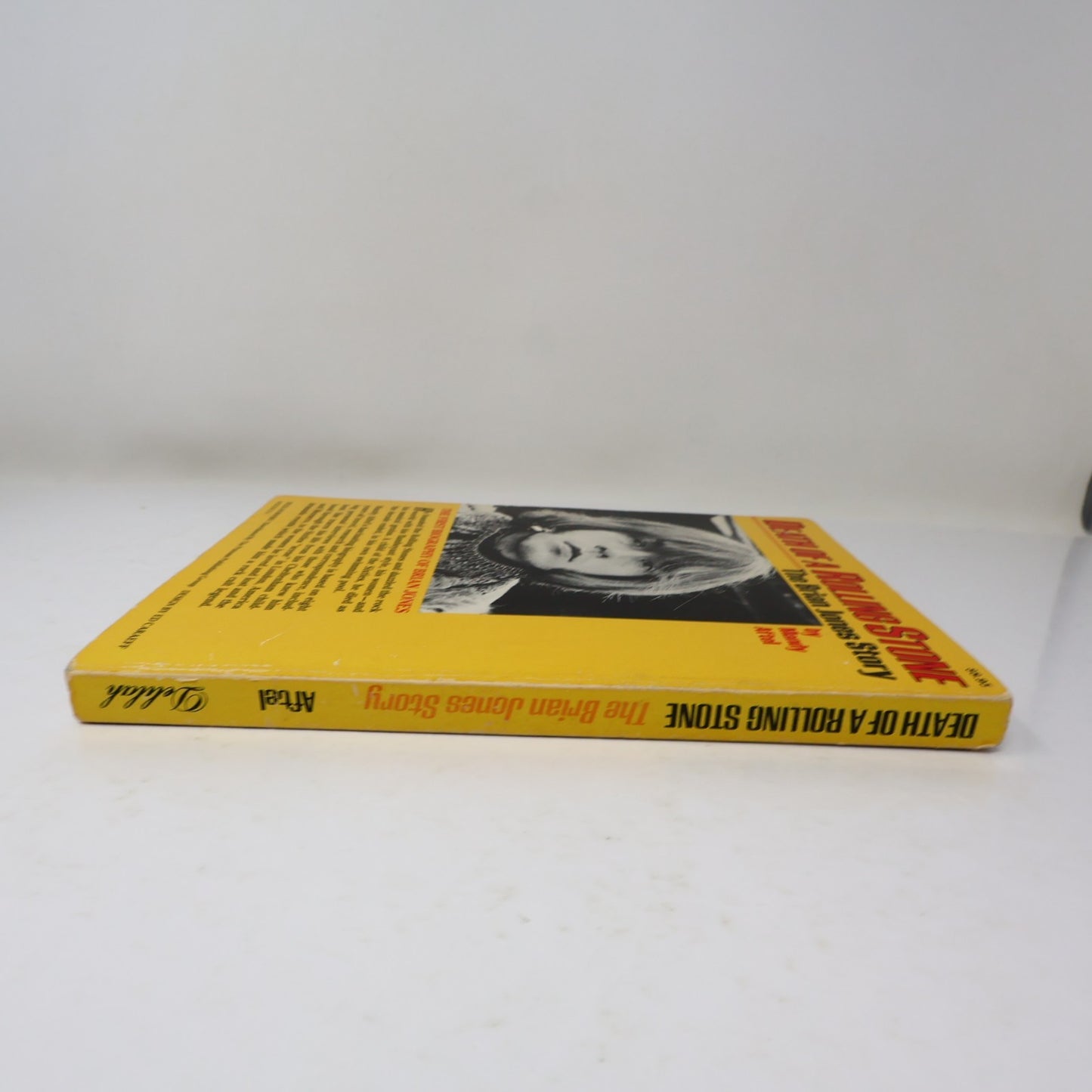 Death of a Rolling Stone the Brian Jones Story Mandy Aftel Putnam 1982 PB Music