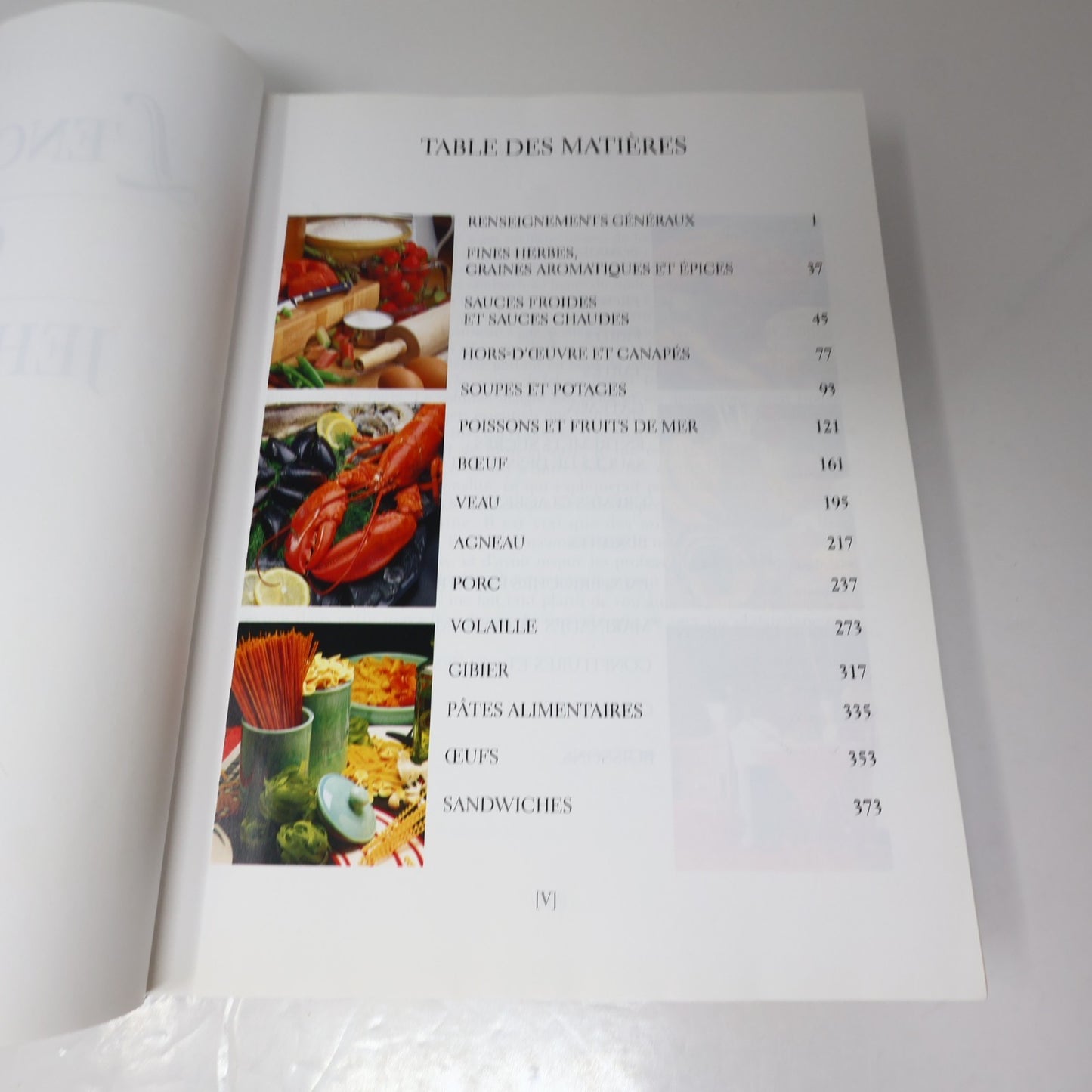 L'Encyclopédie de la Cuisine de Jehane Benoit Mirabel 1991 HC Français French