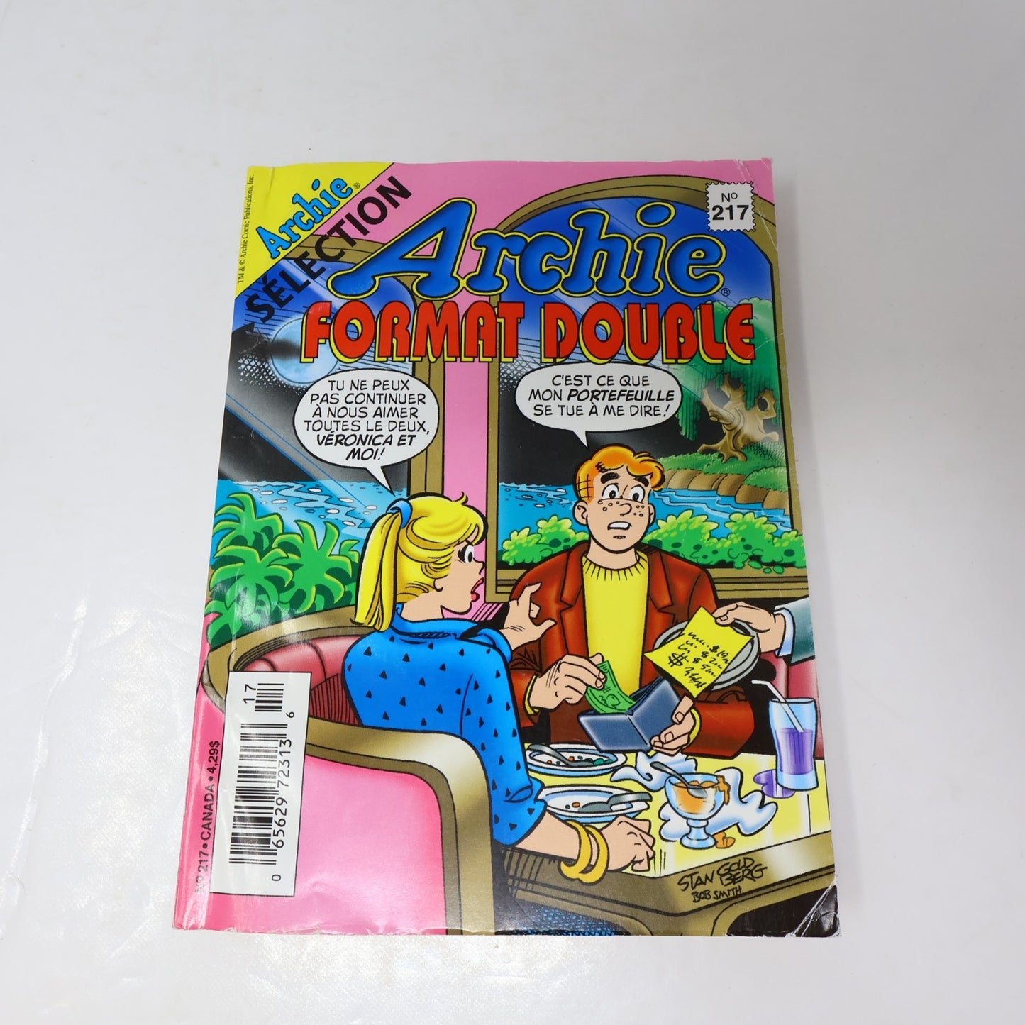 Archie Lot 10 Bandes dessinées Sélection/Géant/Format Double EH Humour Français
