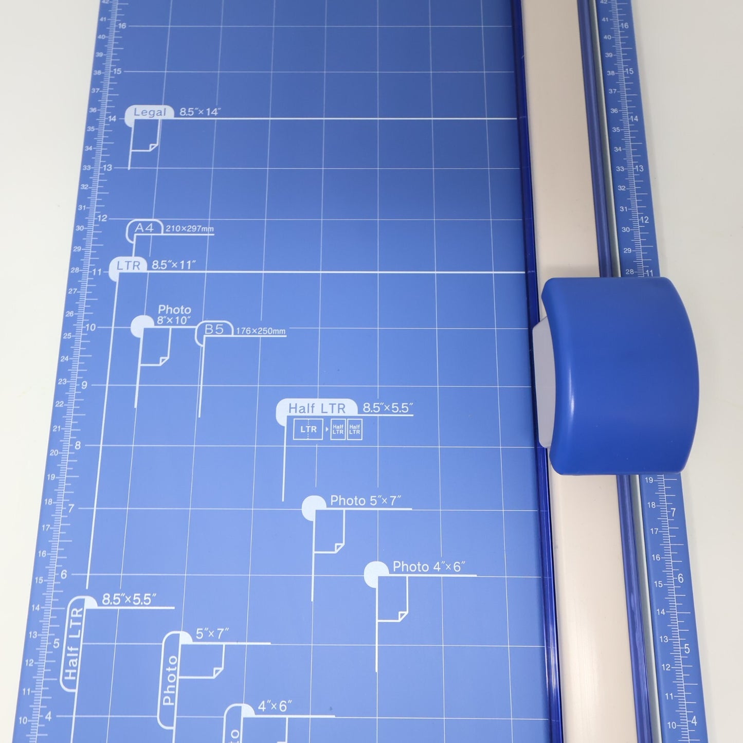 CARL Professional Rotary Paper Trimmer 18" RT-218 Used Damaged Box Massicot