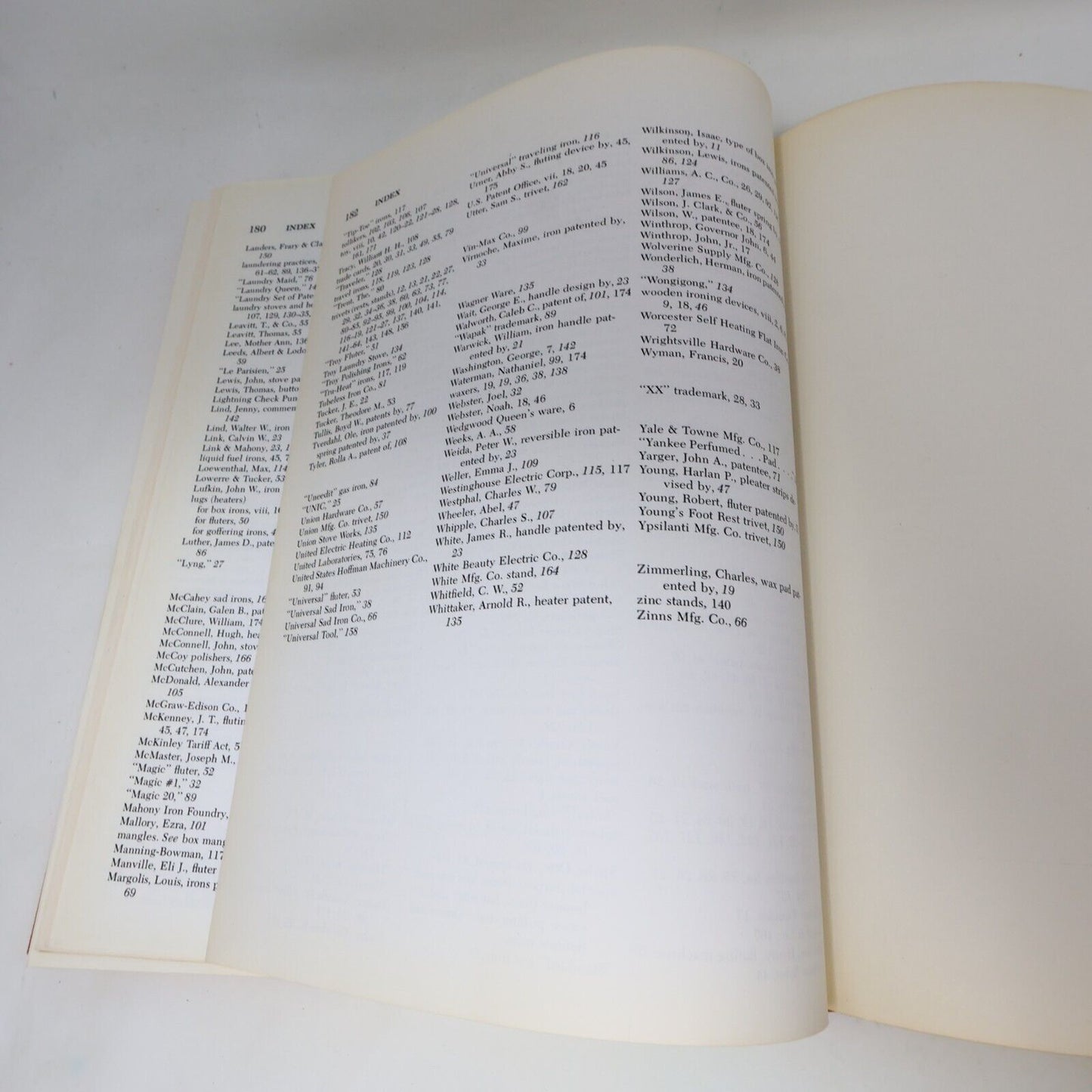 1977 A Collector's Guide To Pressing Irons and Trivets by Esther S. Berney HC