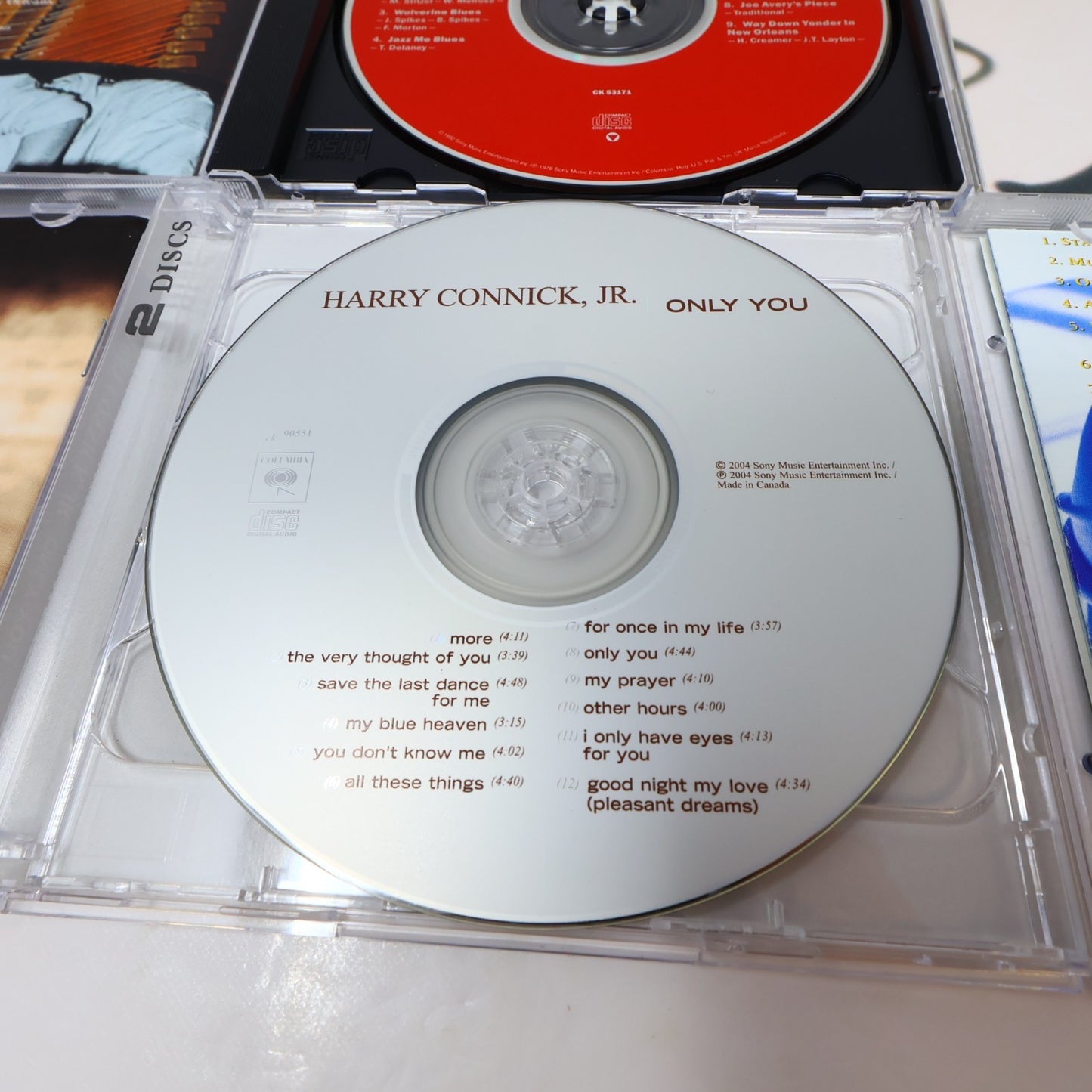 Harry Connick Jr. 6 CDs Lot To See You/25/Only You/Eleven/We Are in Love Jazz