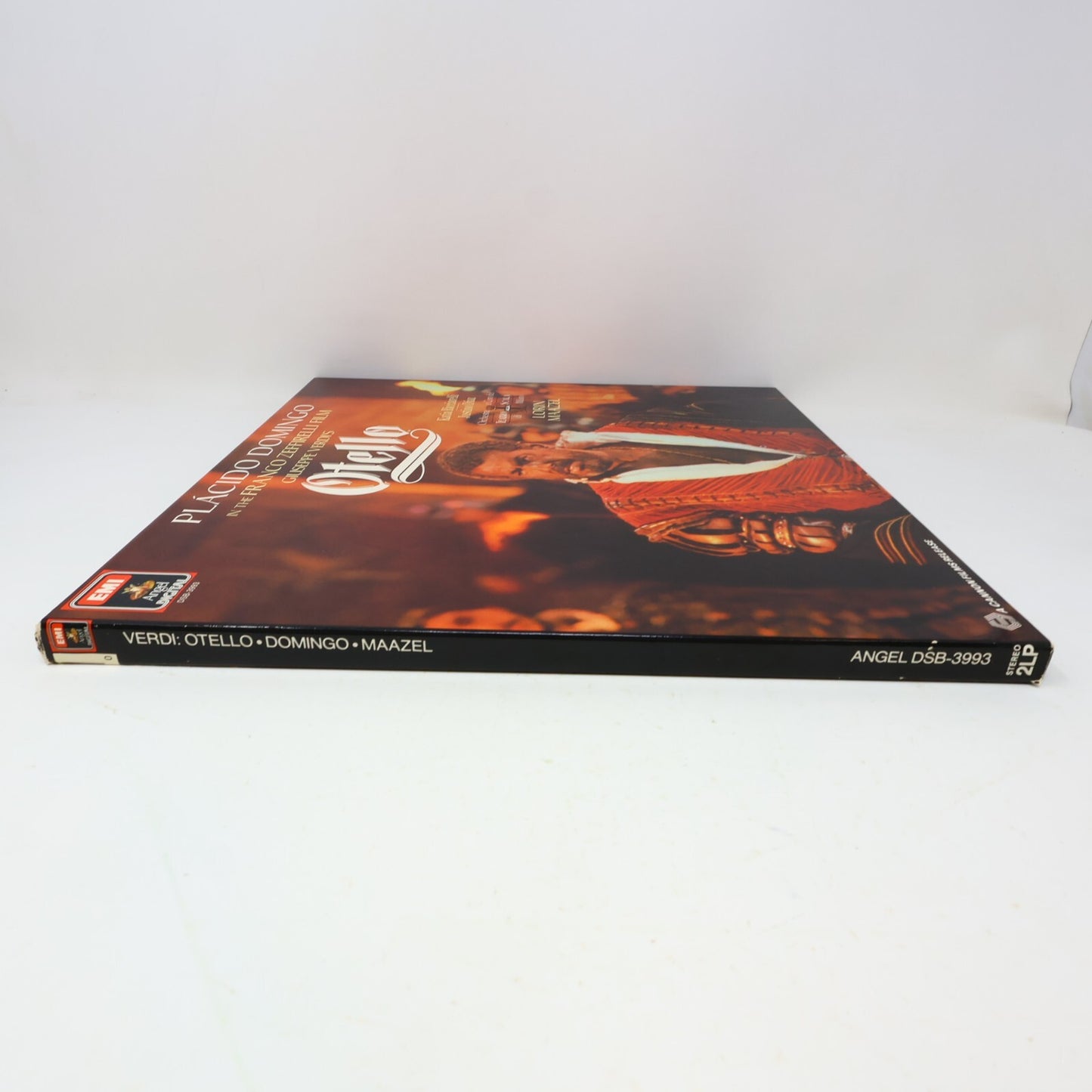 Otello Placido Domingo Katia Ricciarelli J. Diaz 2x LP Record Box Set DSB-3993