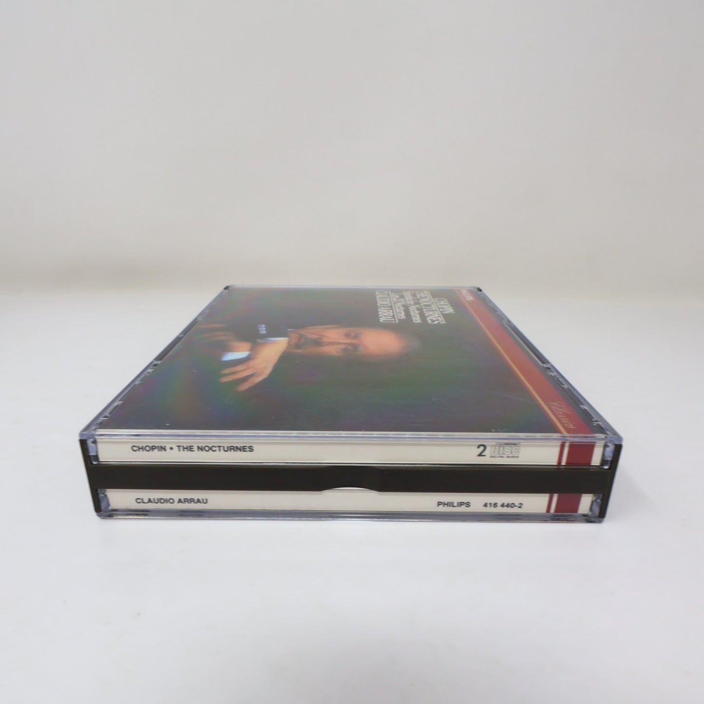 The Nocturnes/Les 21 Nocturnes CD Frederic Chopin/Claudio Arrau Philips 90s
