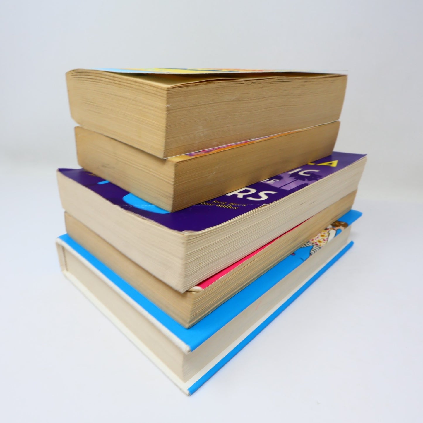 Shopaholic #3-6 8 5 Books Lot Sophie Kinsella Women's Fiction Comedy