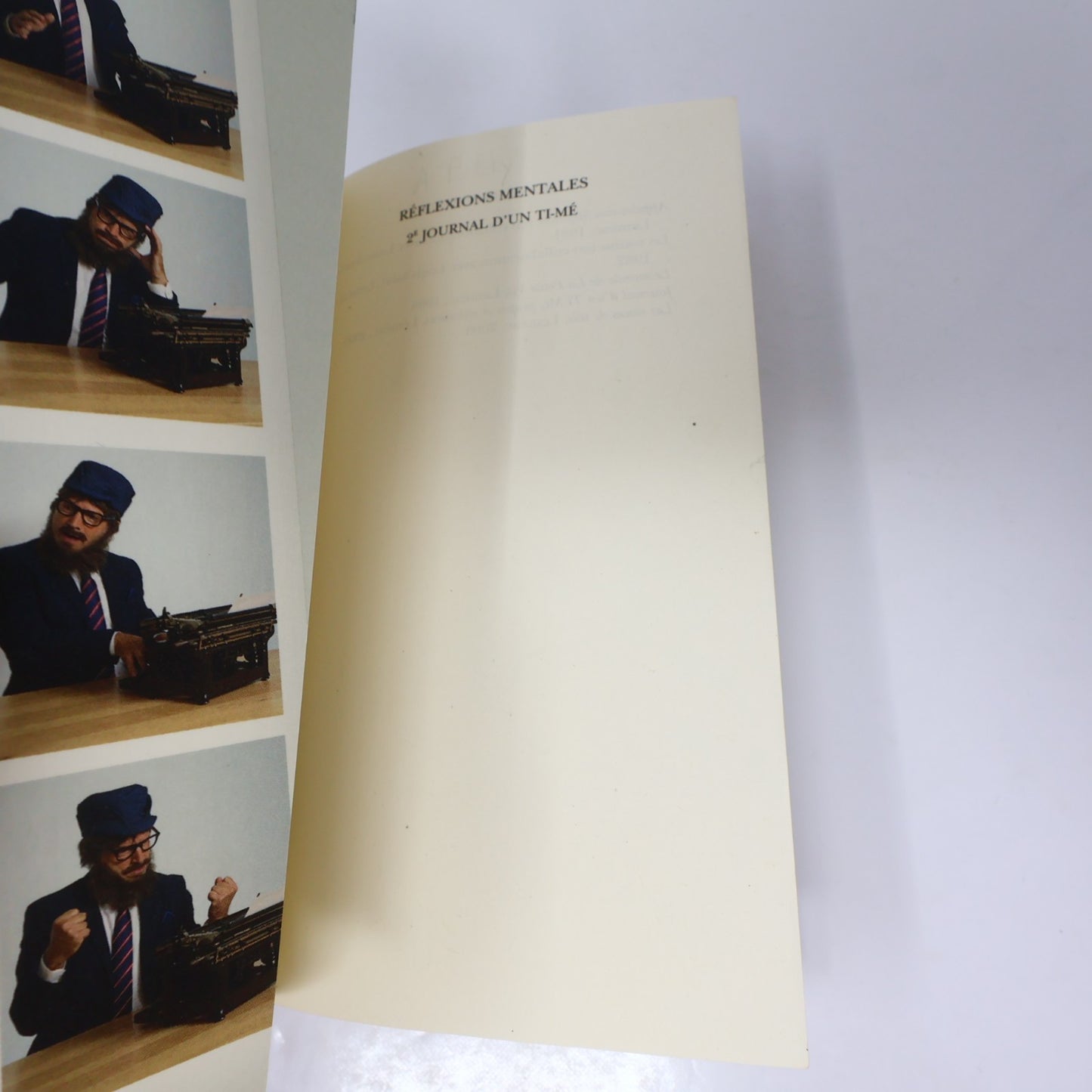 Journal d'un Ti-Mé/Réflexions Mentales Lot 2 Livres Claude Meunier La Petite Vie