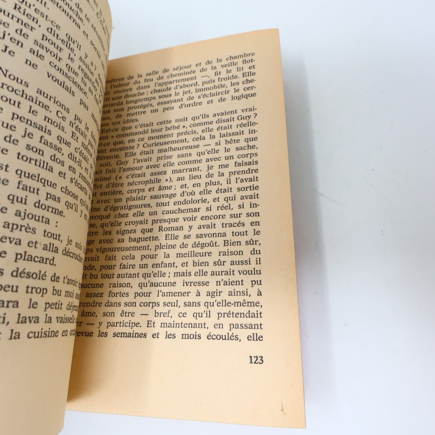 1972 Un Bébé pour Rosemary Ira Levin Horreur Thriller J'ai Lu Français Paperback