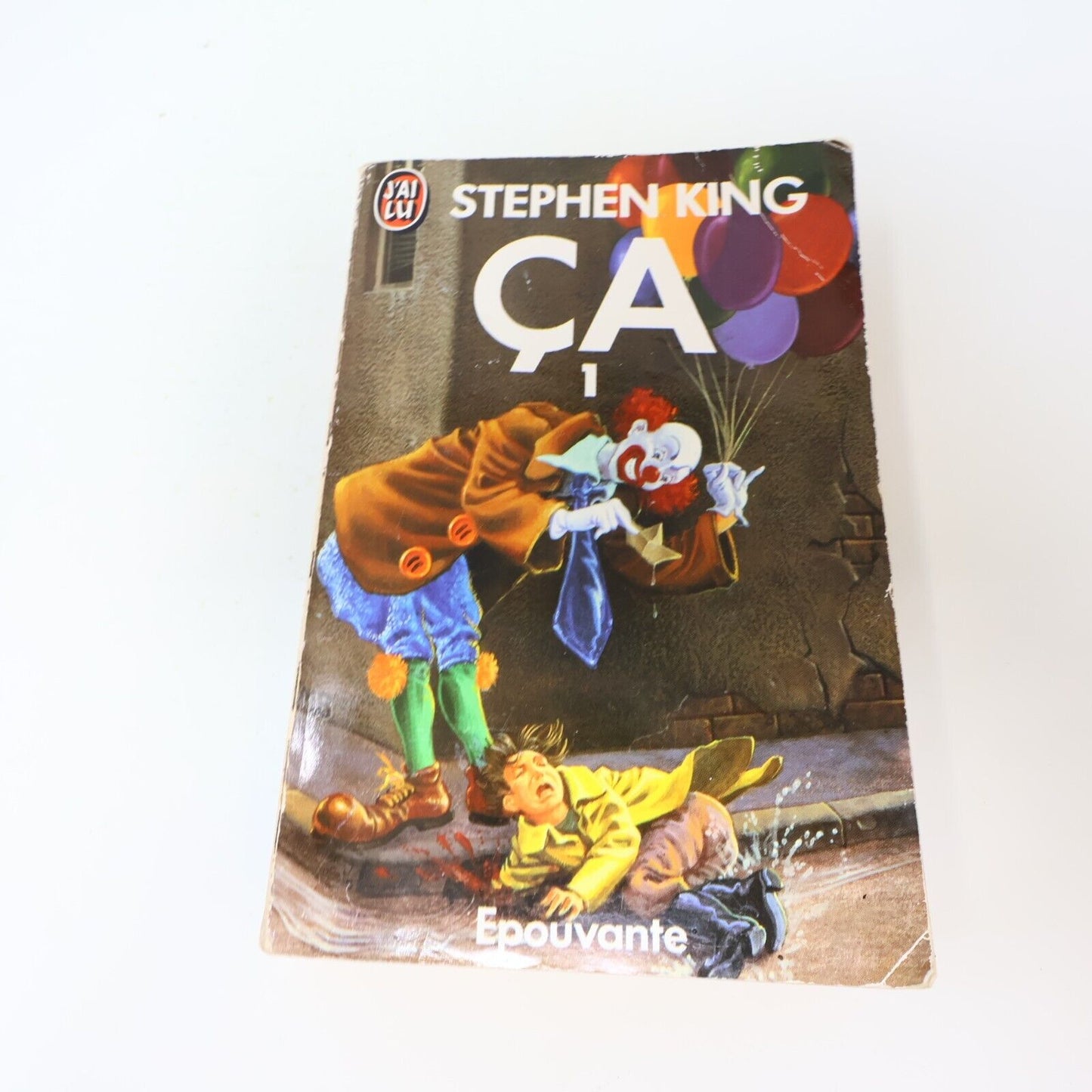 Lot 3 Livres Ça #1-3 de Stephen King It J'ai Lu Série Complète Français Vintage