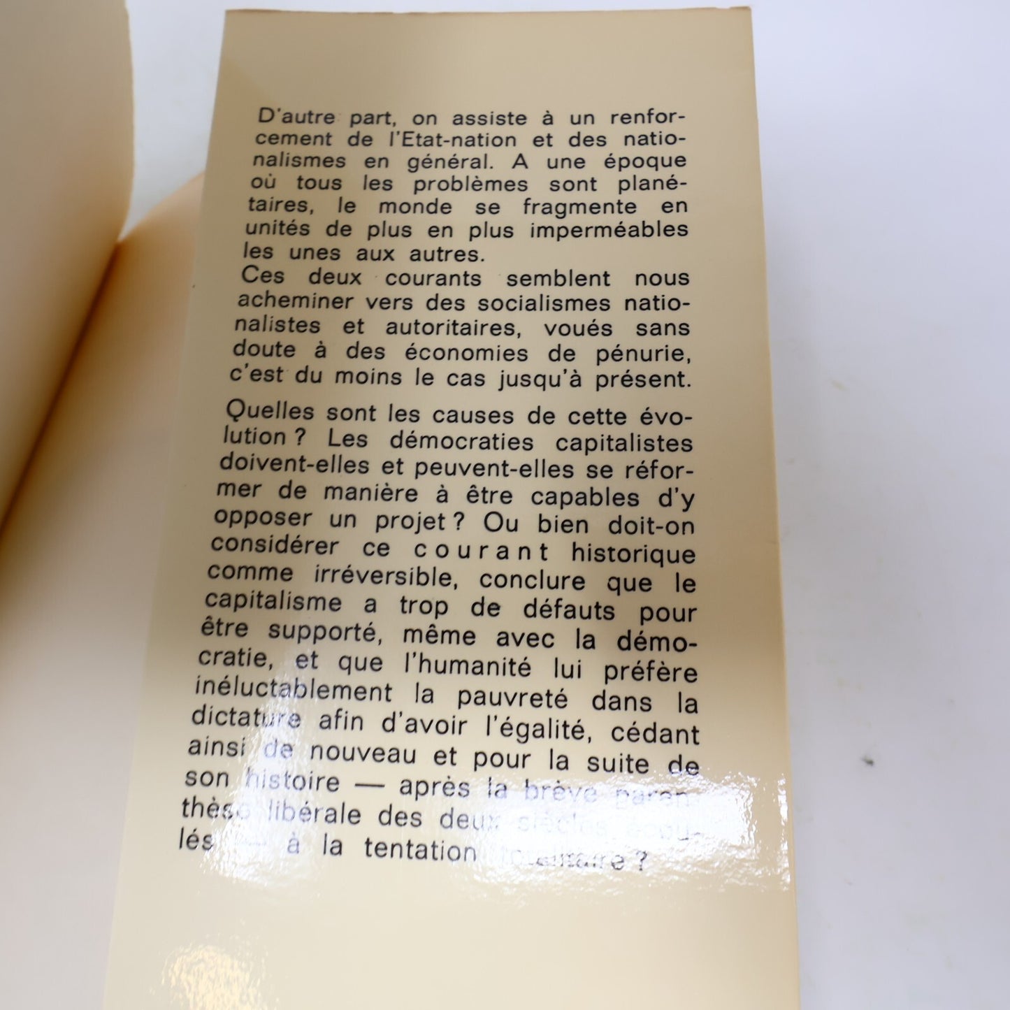 1976 La Tentation Totalitaire Jean-François Revel Robert Laffont Politique Livre