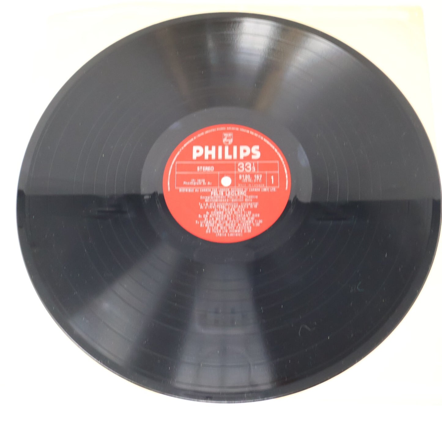 Félix Leclerc Lot 4 Disques Mon Fils/Chansons Dans La Mémoire Longtemps Record