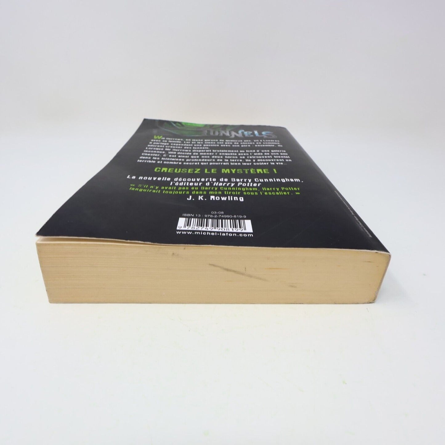 Tunnels #1 Roderick Gordon Brian Williams 2008 Michel Lafon Français Paperback