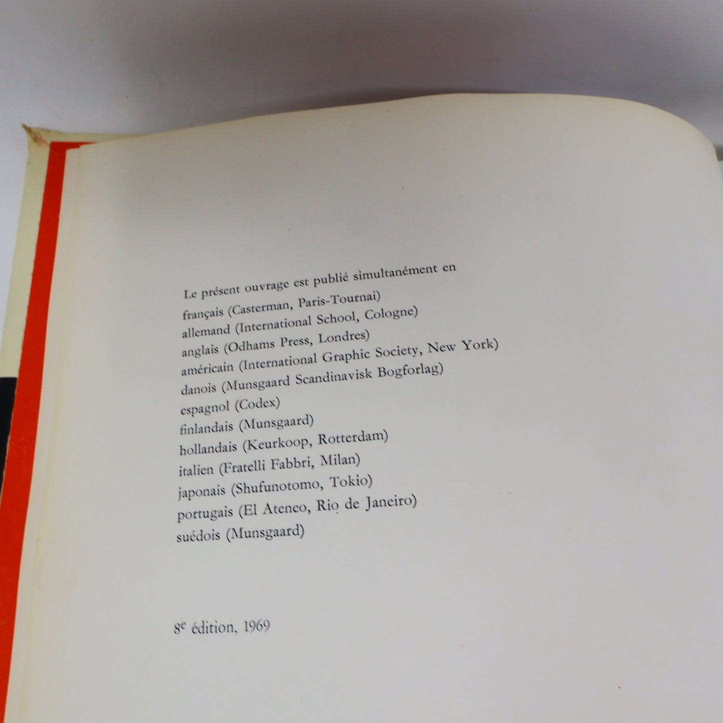 1969 L'Aventure de la Terre Géographie Histoire Sciences Globerama Casterman 60s
