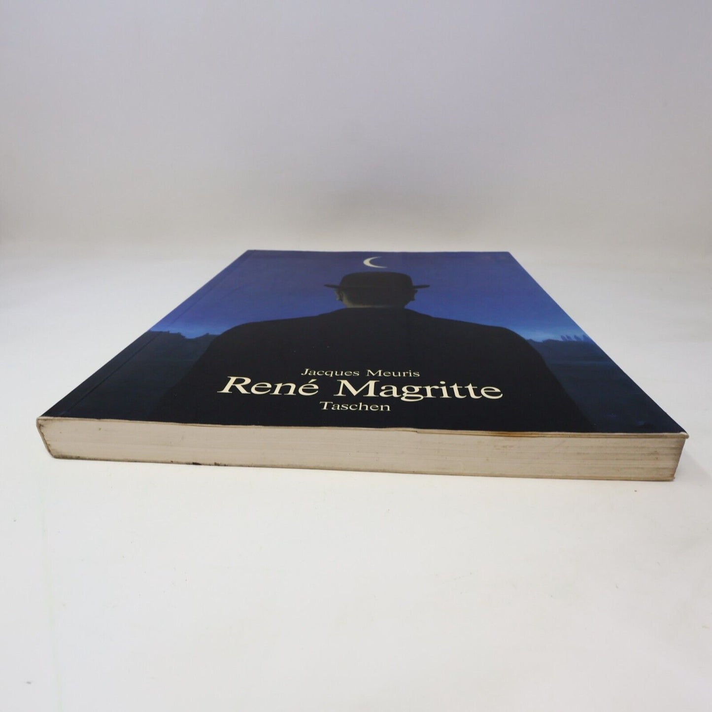 1994 René Magritte 1898-1967 Art Monographie d'Artiste de Jacques Meuris Livre