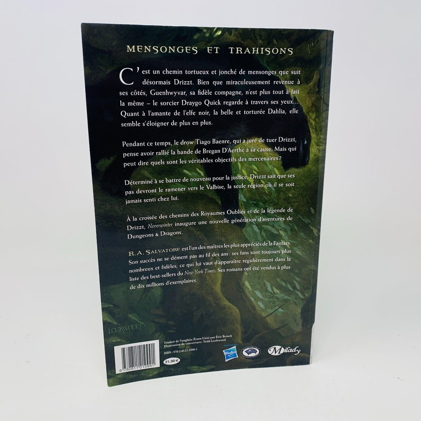 Le Dernier Seuil Neverwinter Livre IV 4 Grand Format Milady D&D Royaumes Oubliés