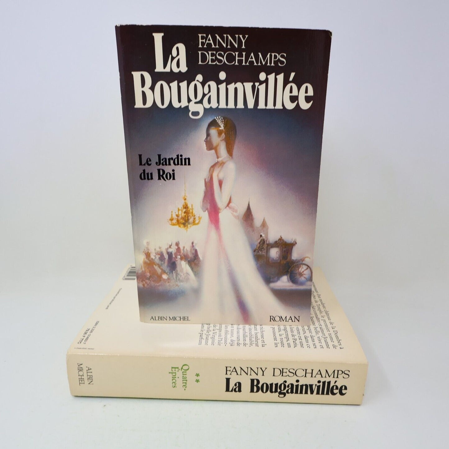 La Bougainvillée #1-2 Lot 2 Livres Fanny Deschamps 1982 Série Complète Français