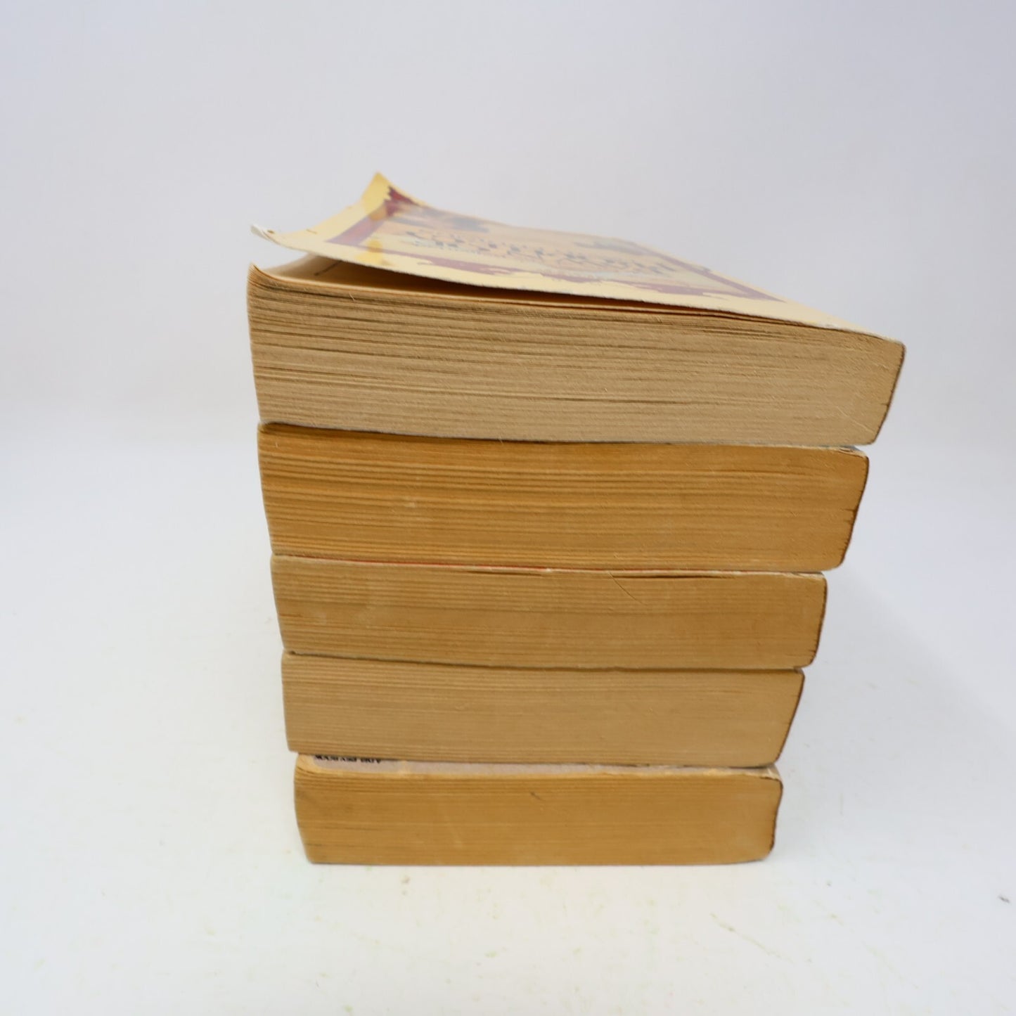 The Belgariad #1-5 5 Books Lot David Eddings Pawn of Prophecy Del Rey Paperback
